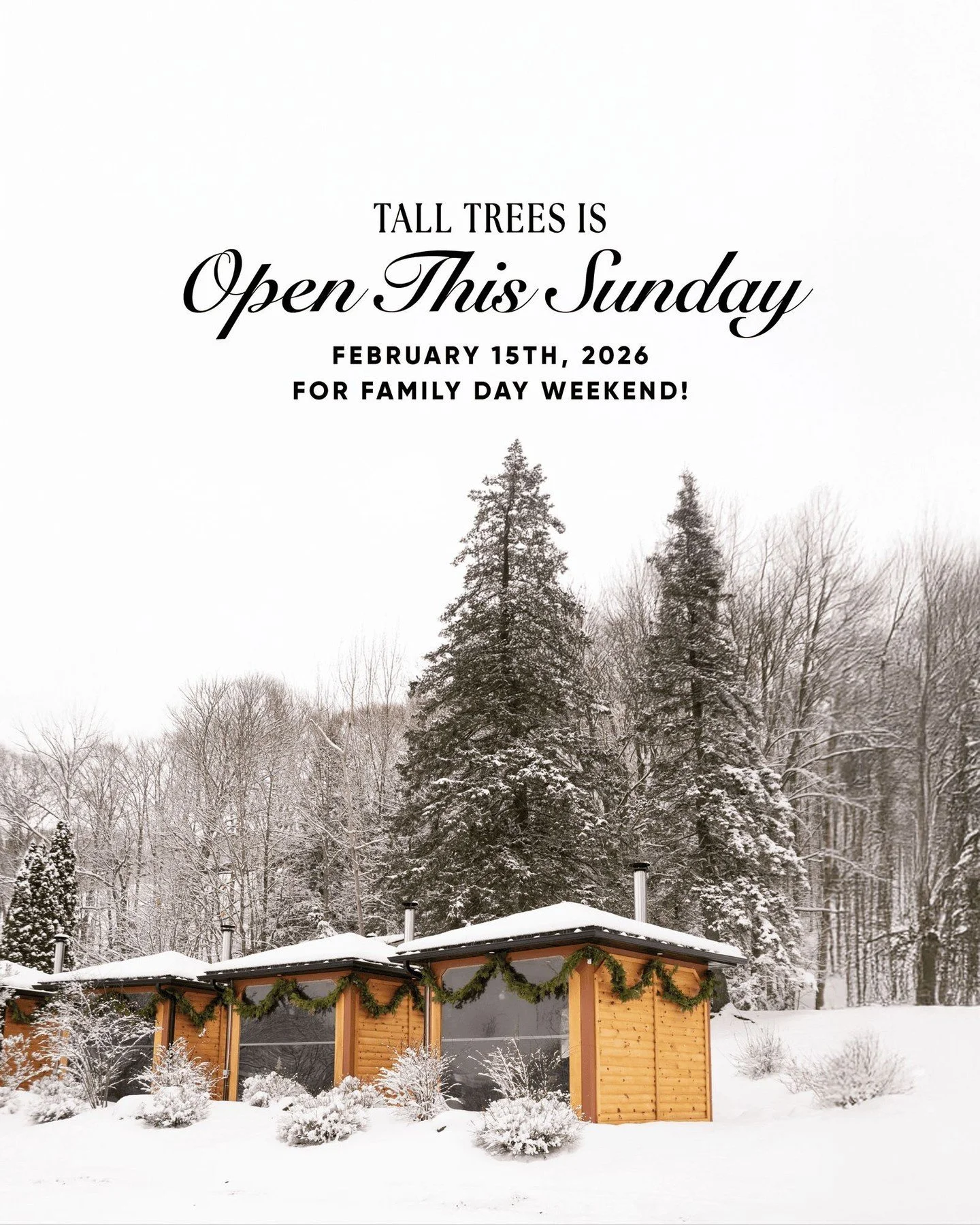 ⭐️ We will be OPEN on Sunday, February 15th, of the Family Day Long Weekend! 

With Valentine&rsquo;s Day landing on a Saturday this year, we will be open and serving our classic Prime Rib on Sunday. Gather all your loved ones (including the ones you