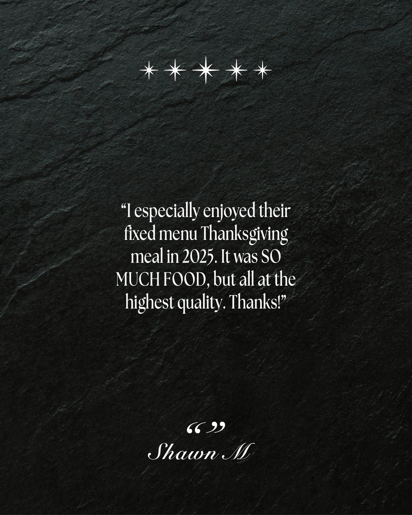 Thank you so much to Shawn M for giving us such a great review! 

It takes a lot of time, effort and care to come up with a theme and plan a menu for a special occasion such as Thanksgiving or Valentine&rsquo;s Day, which is coming up in just a coupl