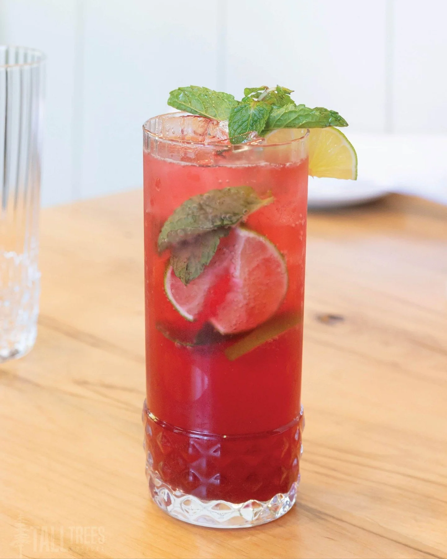 The Hunters Bay mocktail is perfect for those who want to participate in the experience of cocktails with friends, but without the alcohol! 🍹

This black currant &ldquo;Faux-jito&rdquo; is absolutely delicious, with notes of mint, lime and, of cours