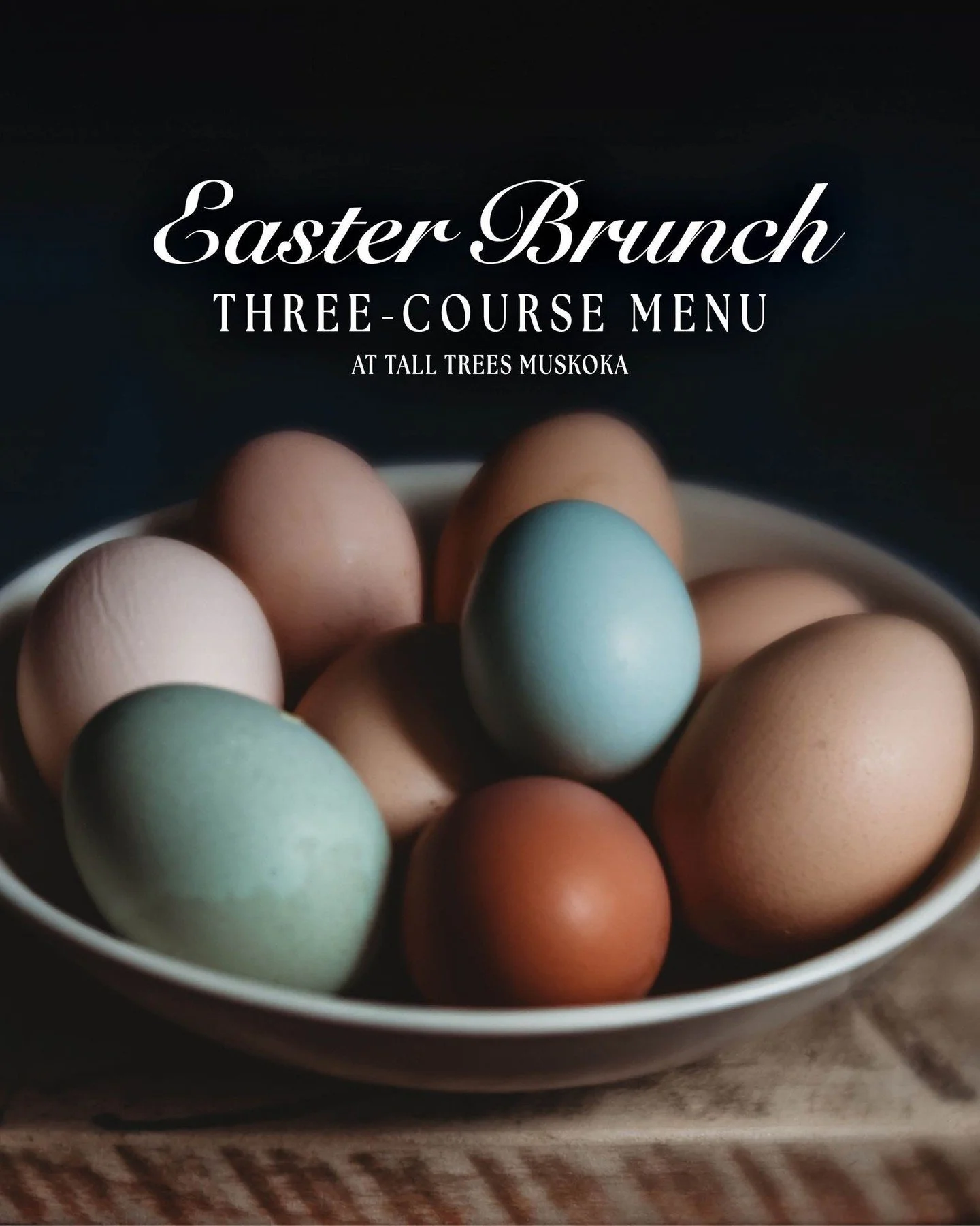 Join us on Sunday, April 5th, to celebrate Easter with an indulgent three-course brunch inspired by the spring season and the holiday&rsquo;s traditions. 🐰🌷

Start with warm pull-apart sticky buns with bourbon apple compote and roasted walnuts, per