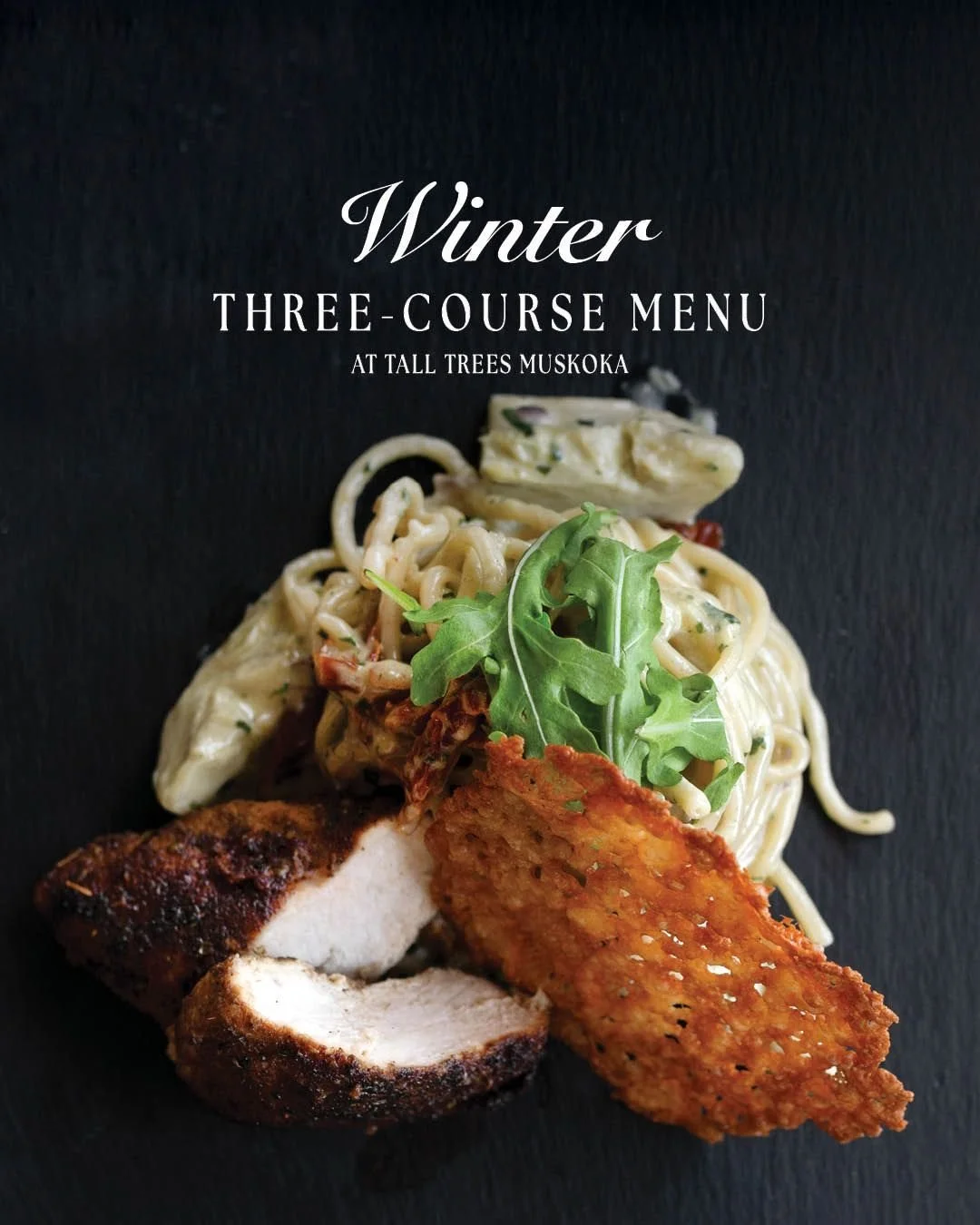 For any fans of the Navco. Cajun Chicken Fettuccine Alfredo from the Wine &amp; Dine Wednesday menu, let us introduce you to the elevated Three-Course version. 🍝

Creamy Tuscan Bucatini features Cajun chicken breast over bucatini in a pesto cream sa