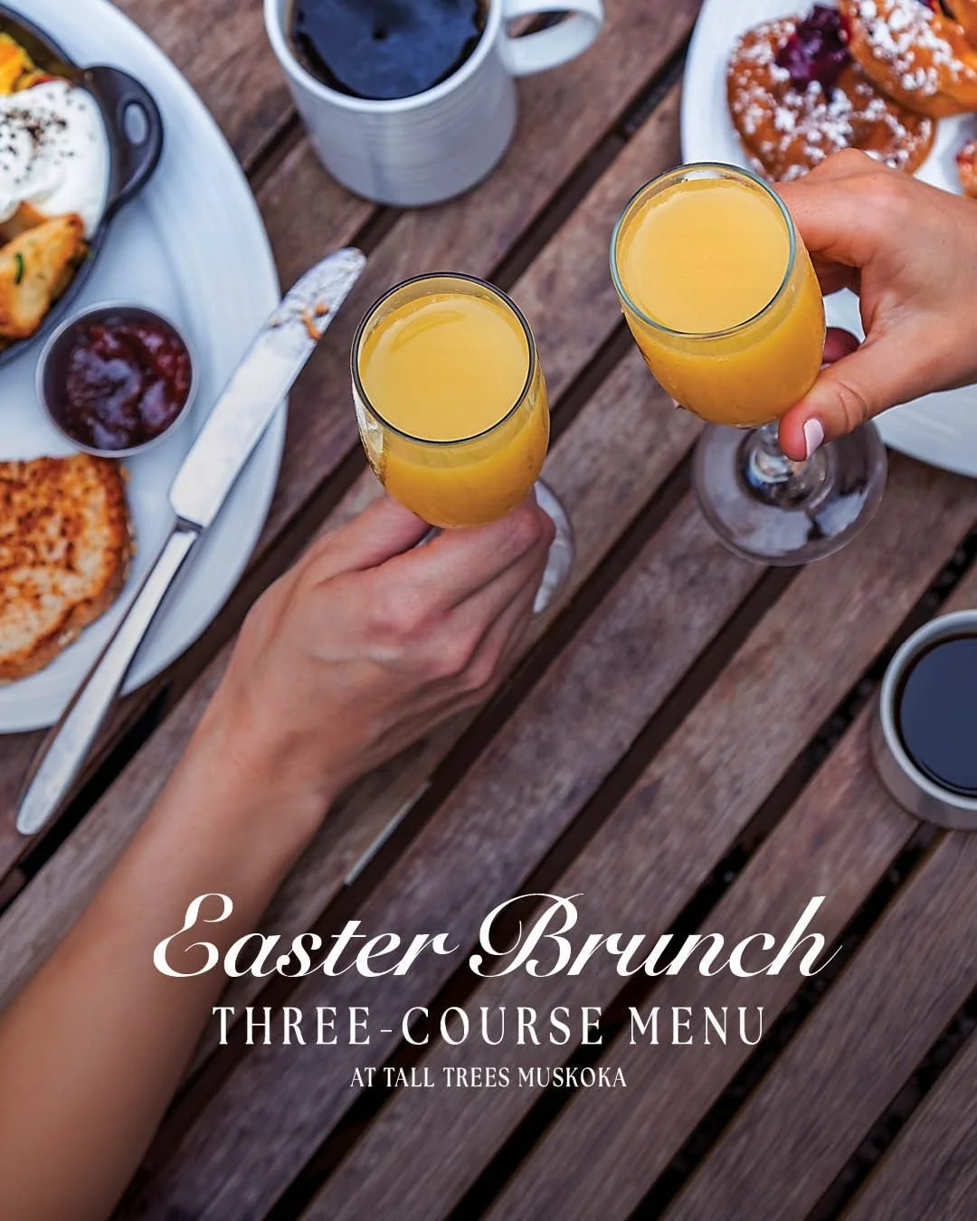 Have you booked your Easter Brunch reservation at Tall Trees yet? 

Let this be your reminder that spots fill up fast. And with a menu this good, you&rsquo;re not going to want to miss out! 🐰🌷

Reserve your table online: Link In Bio&uarr;

📍 Tall 
