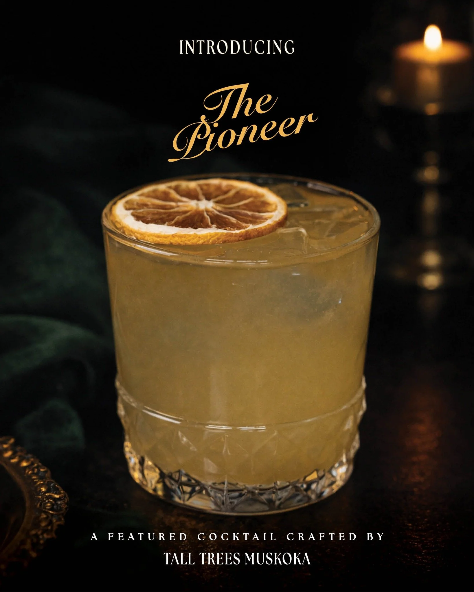 Life gave us lemons, so we made The Pioneer. 🍋 This infusion of Jim Beam bourbon whiskey, maple syrup, lemon juice and egg whites is shaken and garnished with a dehydrated lemon slice, creating a sweet yet tart concoction.

The Pioneer is one of Tal