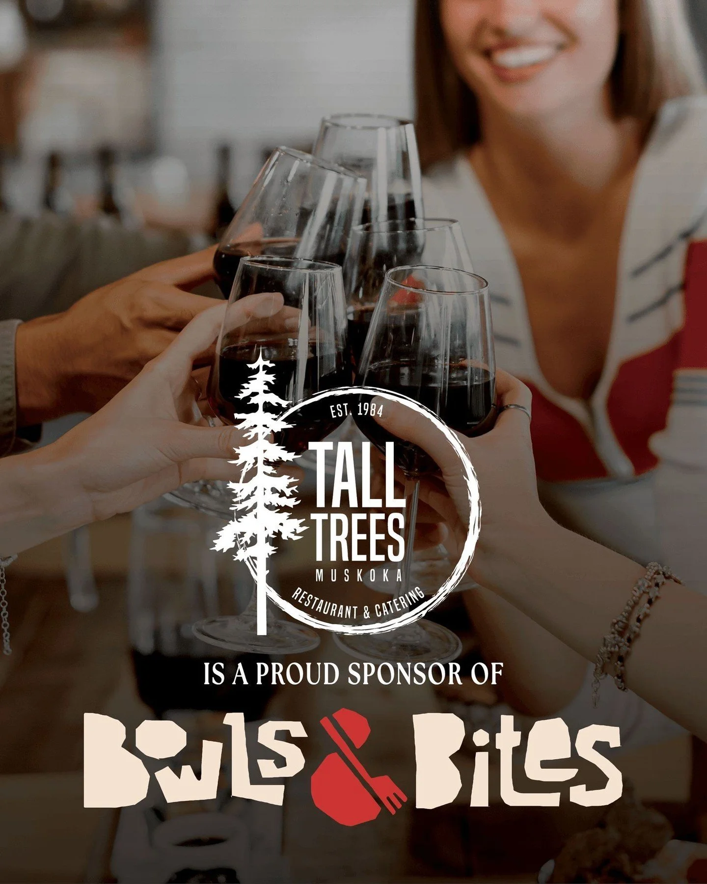 Even though we are currently away, Tall Trees is excited to sponsor Bowls &amp; Bites, a special event supporting Meals on Wheels, happening tonight! 👏 

Meals on Wheels is an integral service that ensures more people in our region have access to nu