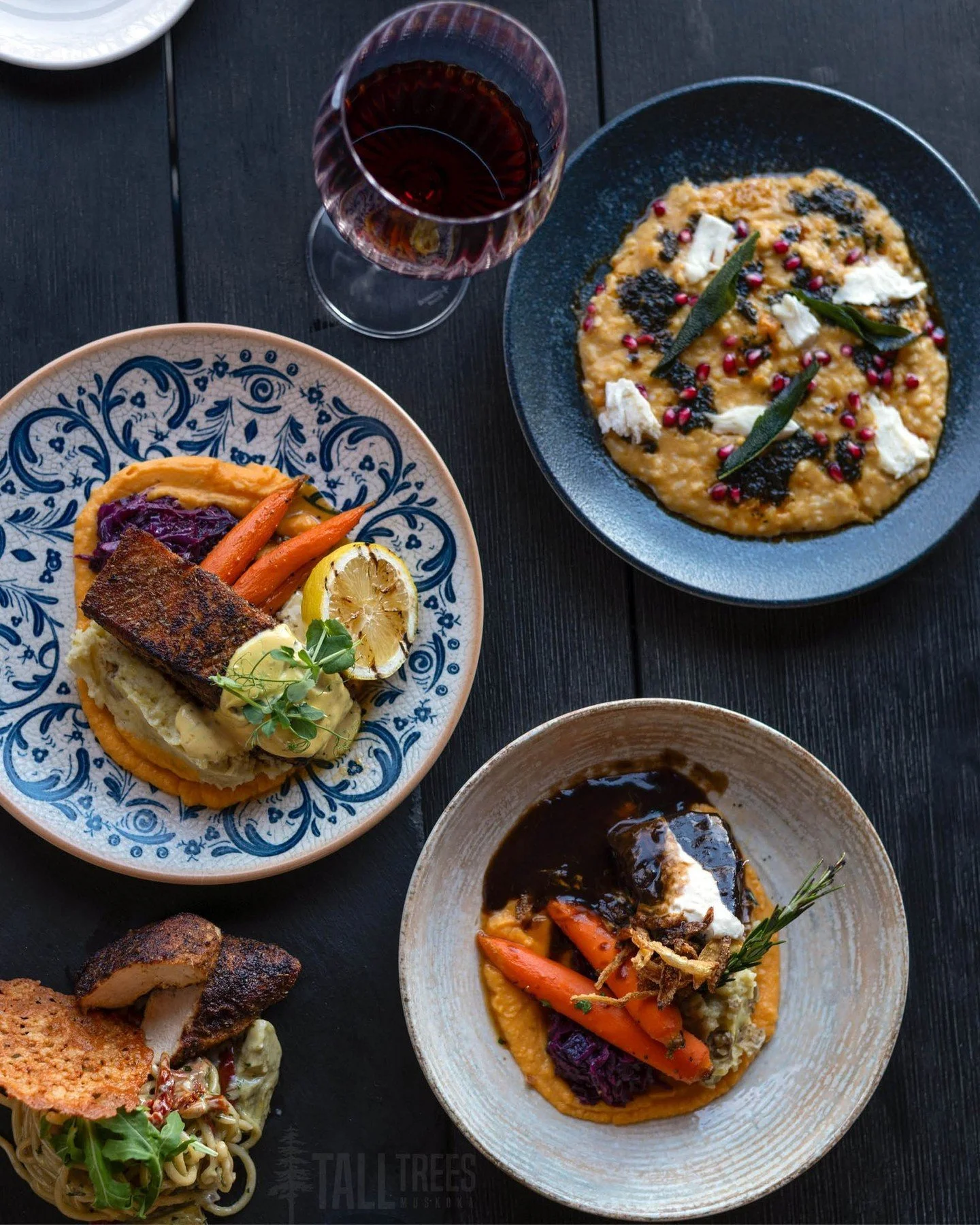 Book a reservation to enjoy this season&rsquo;s Three-Course Menu while it&rsquo;s still available! 

We will be switching over to the Spring/Summer Three Course Menu shortly; keep your eyes on our socials and sign up for our email newsletter to be a