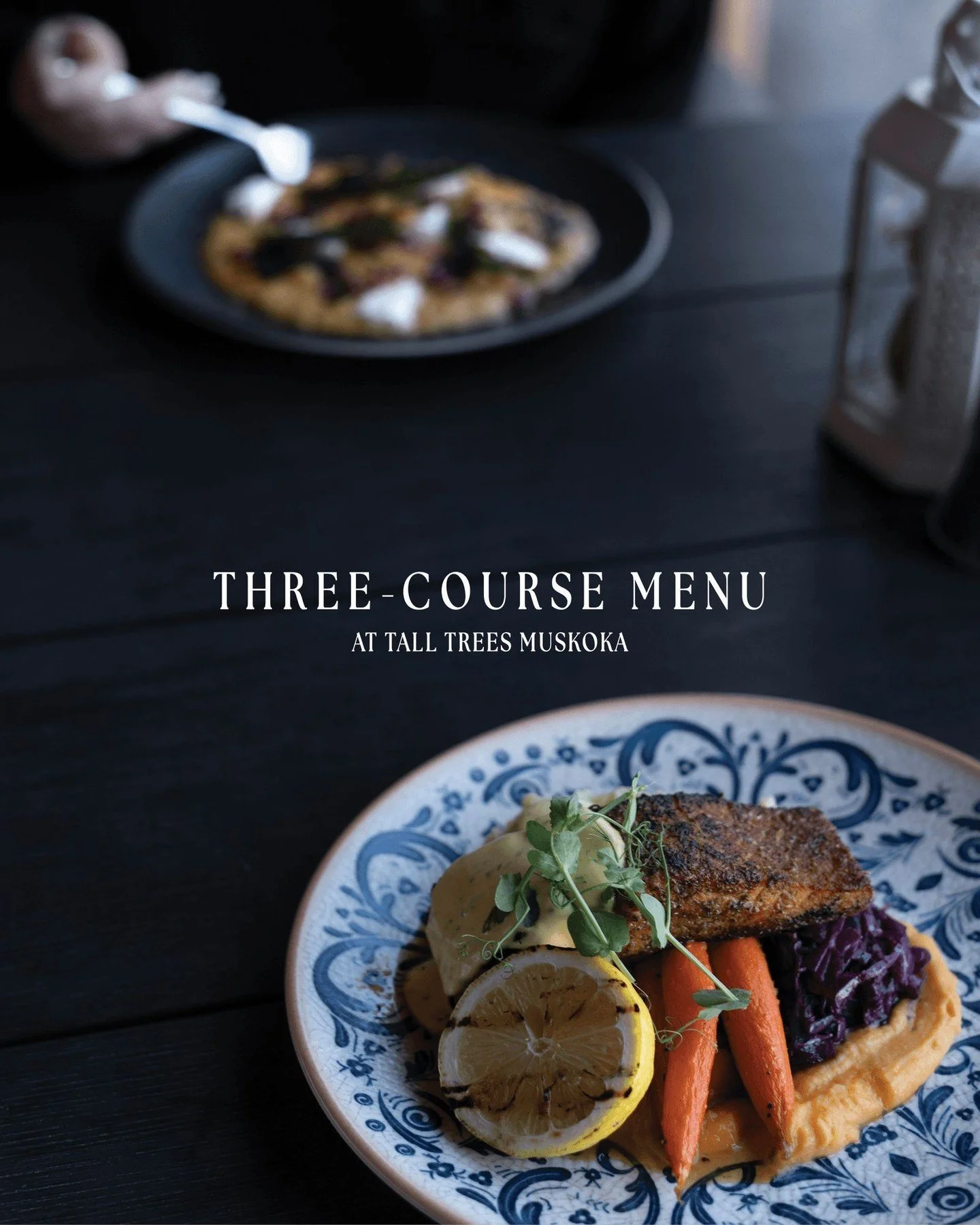 Missing the BBQ Trio from the summer menu? Try the Blackened Salmon with B&eacute;arnaise Sauce! 

This dish is influenced by Cajun cooking techniques that produce a very similar feeling and smoky flavour to classic summer BBQ. 

Reserve your table o