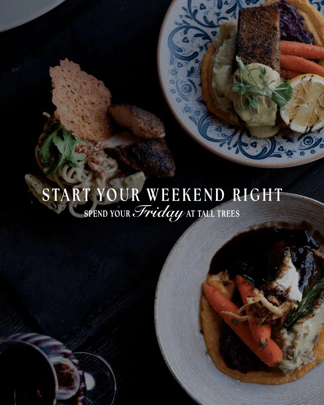 From long lunches to last-minute date nights to spontaneous girls nights, Tall Trees is the kind of spot that fits every mood. ✨

Reserve your table online: Link In Bio

📍 Tall Trees is located at 87 Main St W, Huntsville
📲 (705) 789-9769

Tall Tre