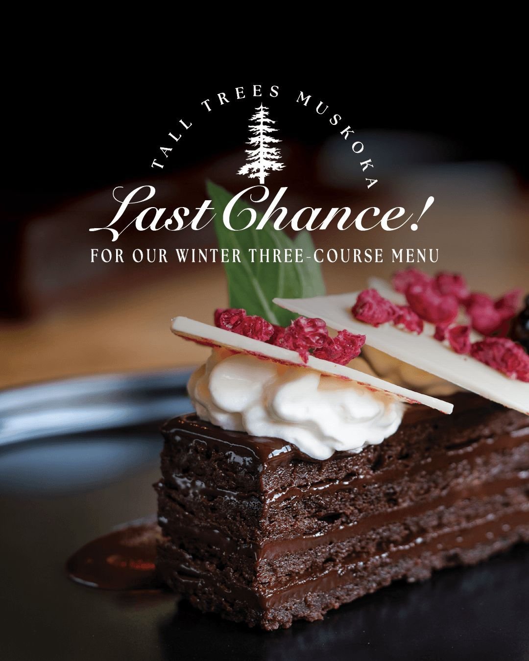 📣 LAST CHANCE TO ENJOY THE WINTER THREE-COURSE MENU! 🙌

Our Spring/Summer Three-Course Menu is coming soon: get ready for fresh flavours, vibrant colours and smoky BBQ delights.

Reserve your spot now and treat yourself to the last of the winter me