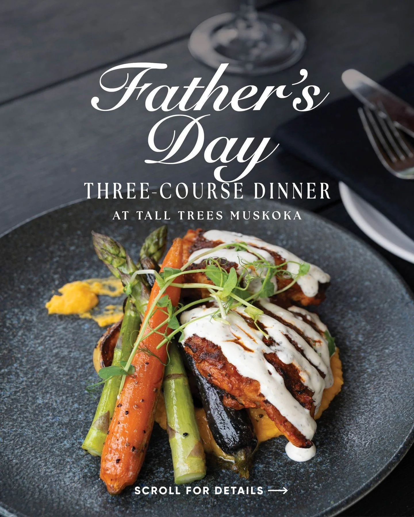 Make this Father&rsquo;s Day one to remember! 🙌

This year&rsquo;s menu has all of the classic dishes that remind us of our favourite grill masters, professional anglers and golf aficionados, also known as dads. 

Whether he&rsquo;s coming off the g