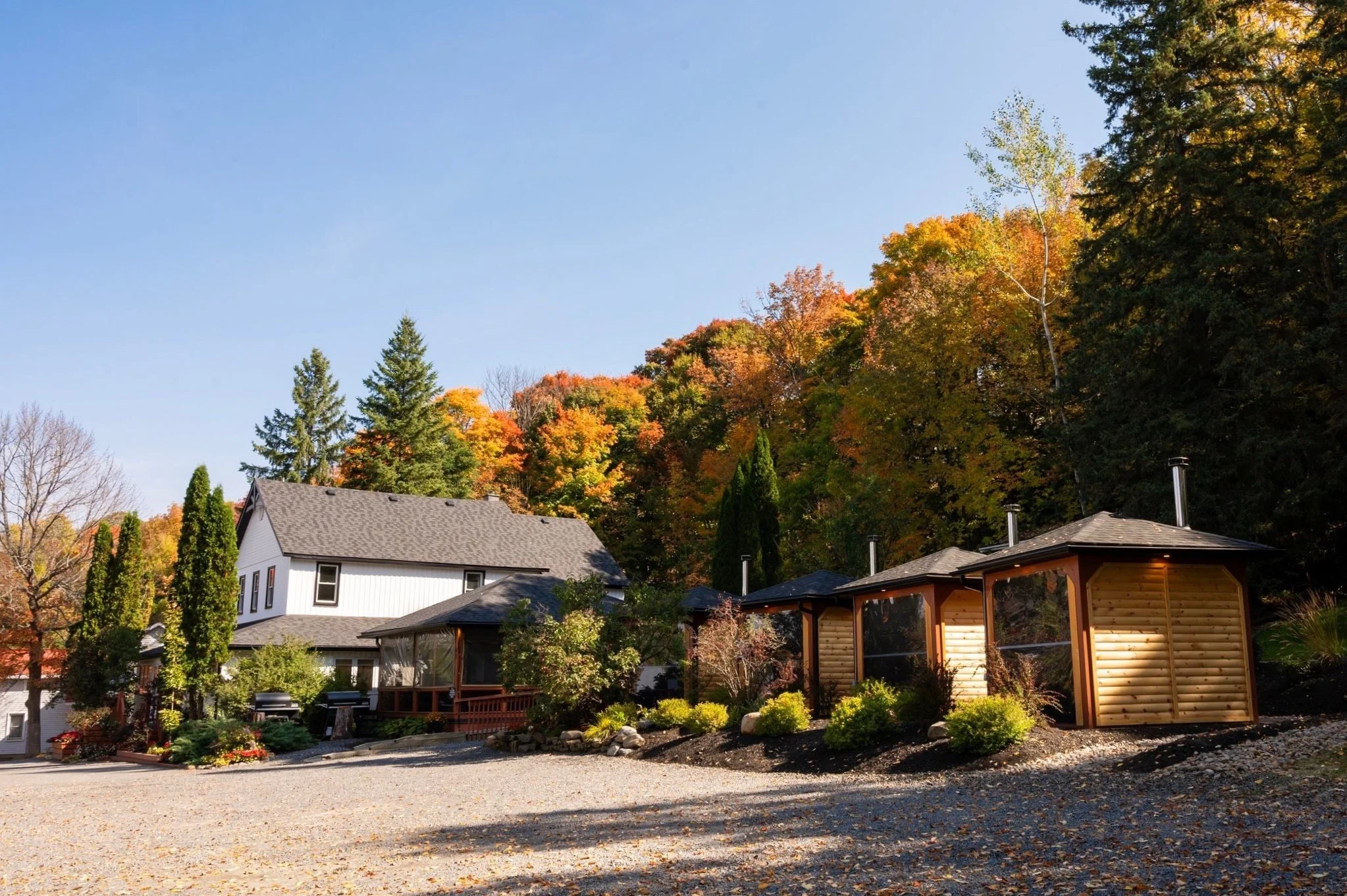 Tall Trees Restaurant Muskoka