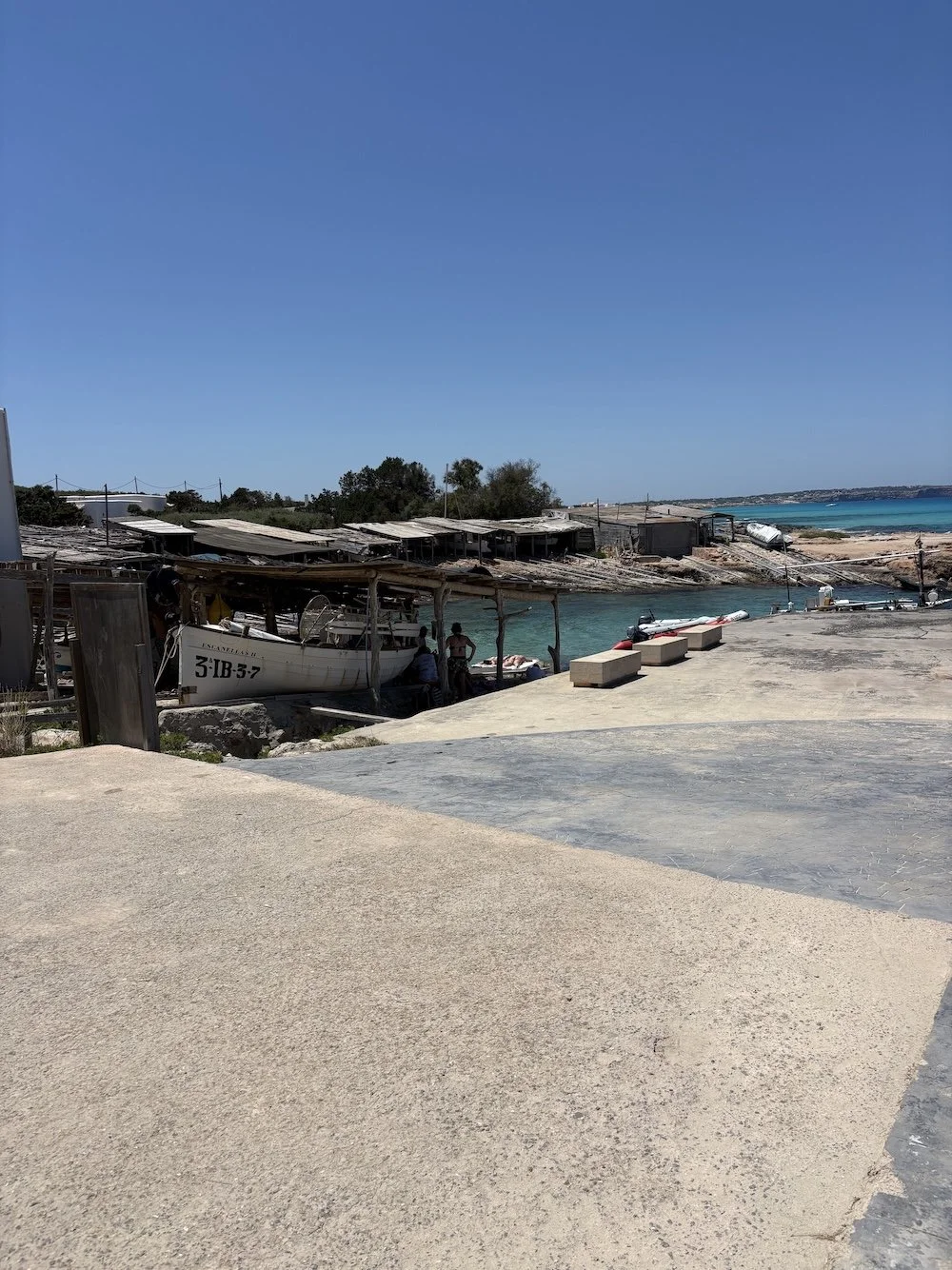 What We Pack Between Two Islands — A Slow Day in Formentera