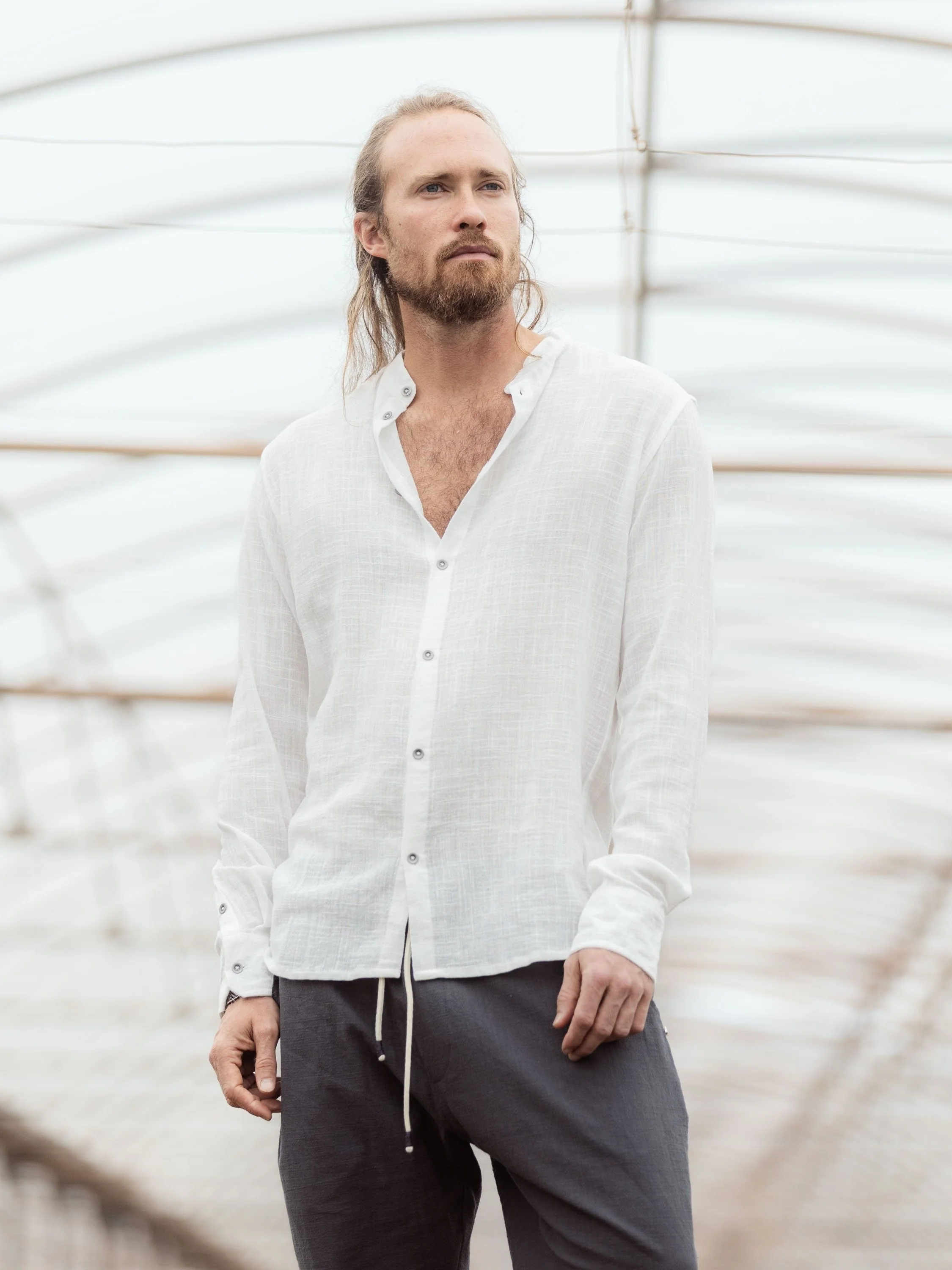 Island menswear style for the conscious traveler