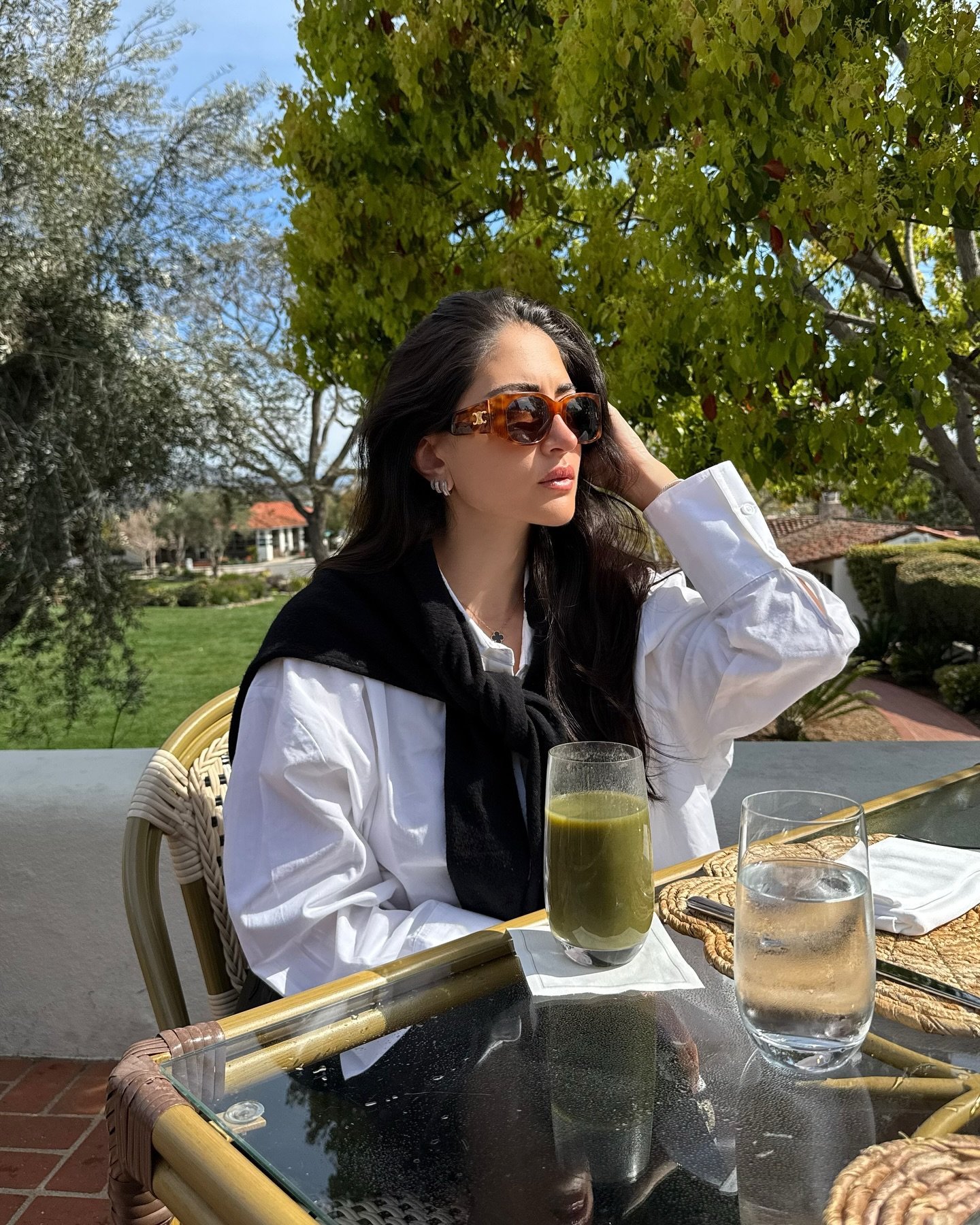 Breakfast at the prettiest place with my favorite person