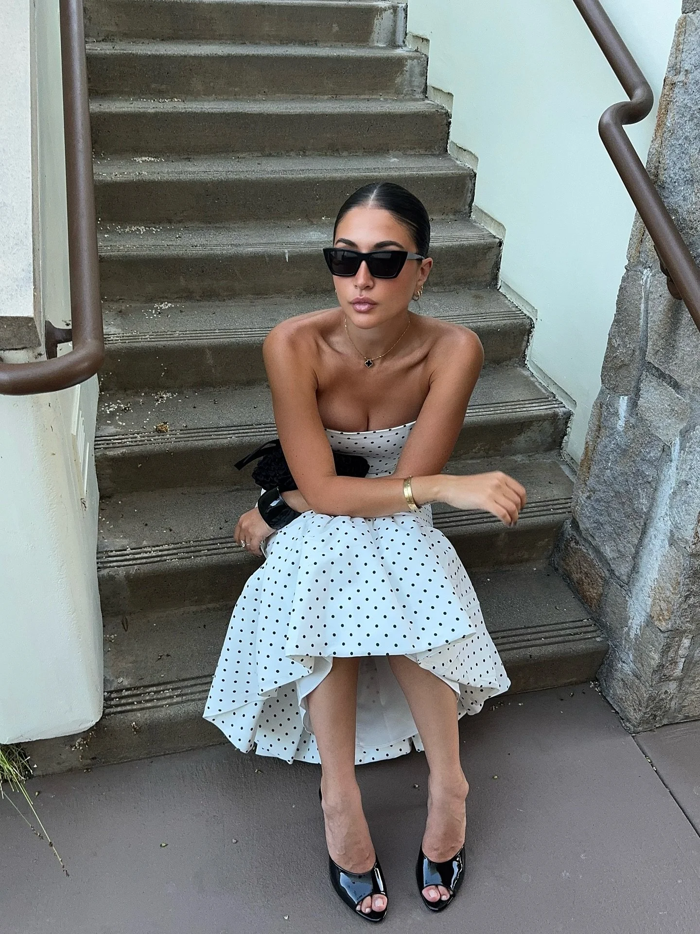 Feeling girly for date night 🤍