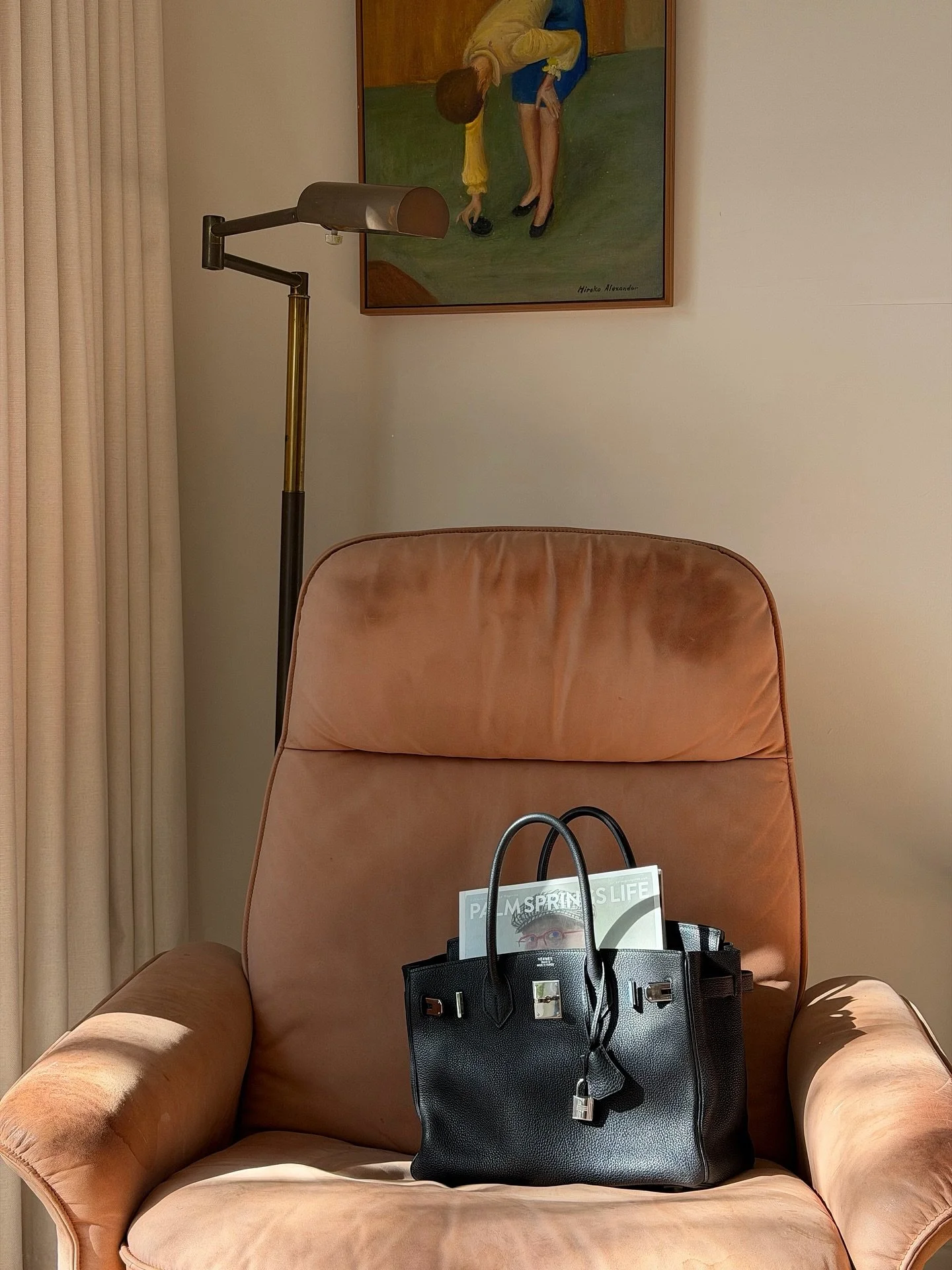 Afternoon read and the midday sun