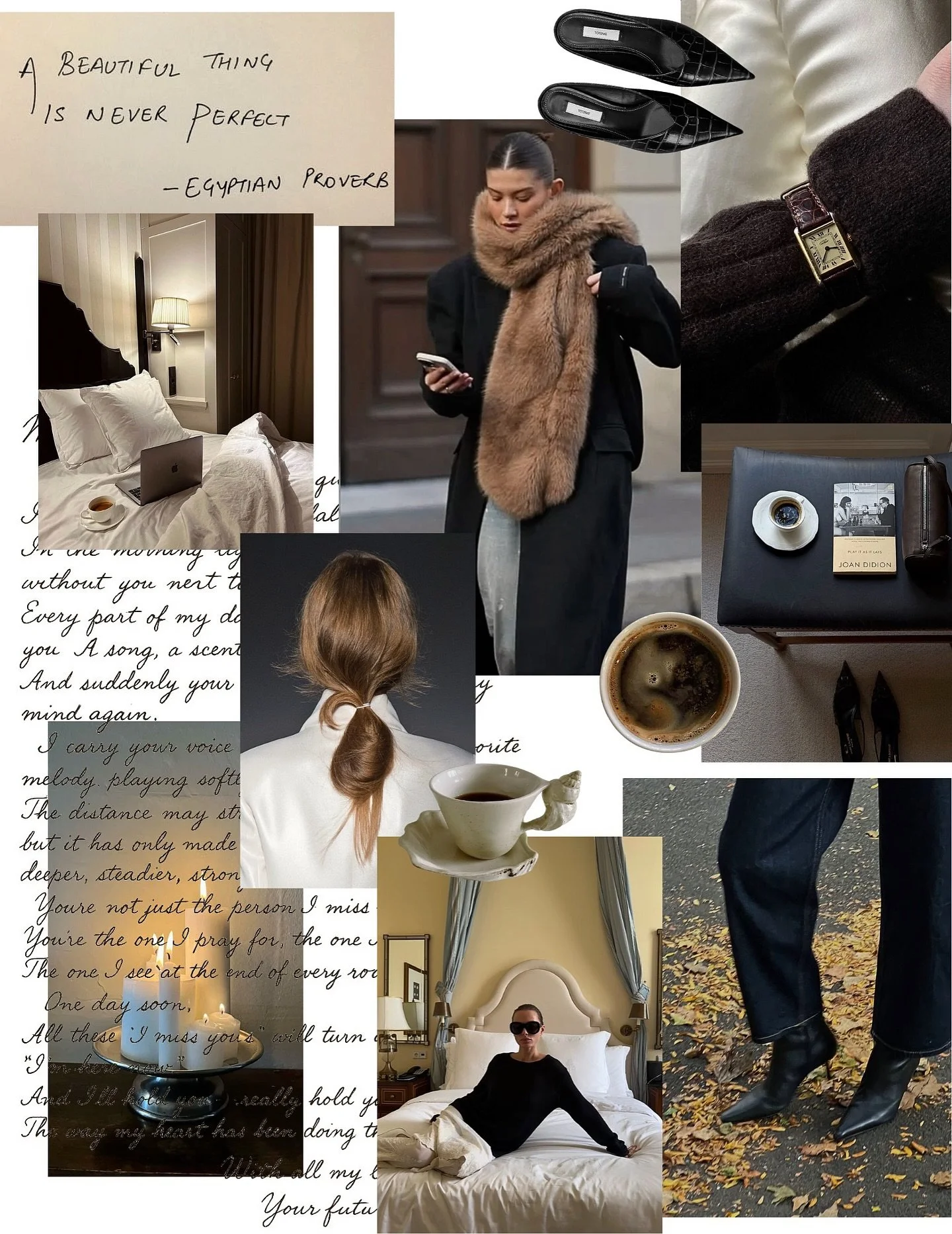 Winter moodboards 🤍 follow me on substack: gerganaivanova xx