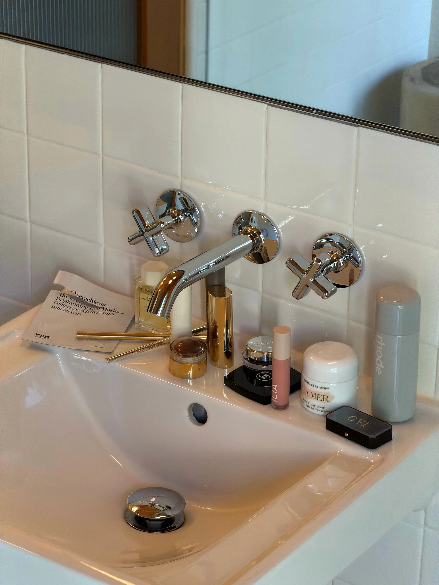 Skincare and makeup lineup: