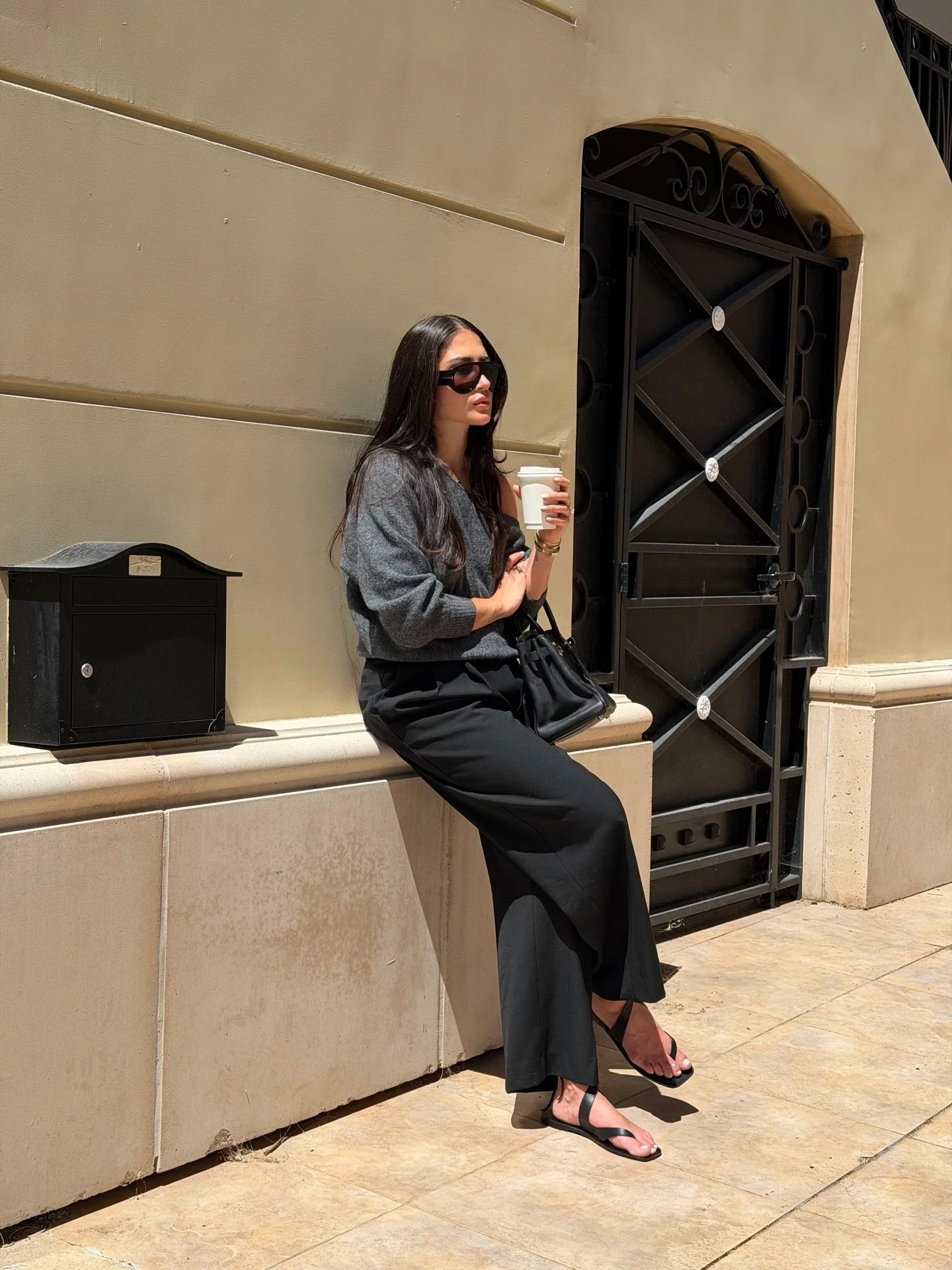 Out and about ☕️