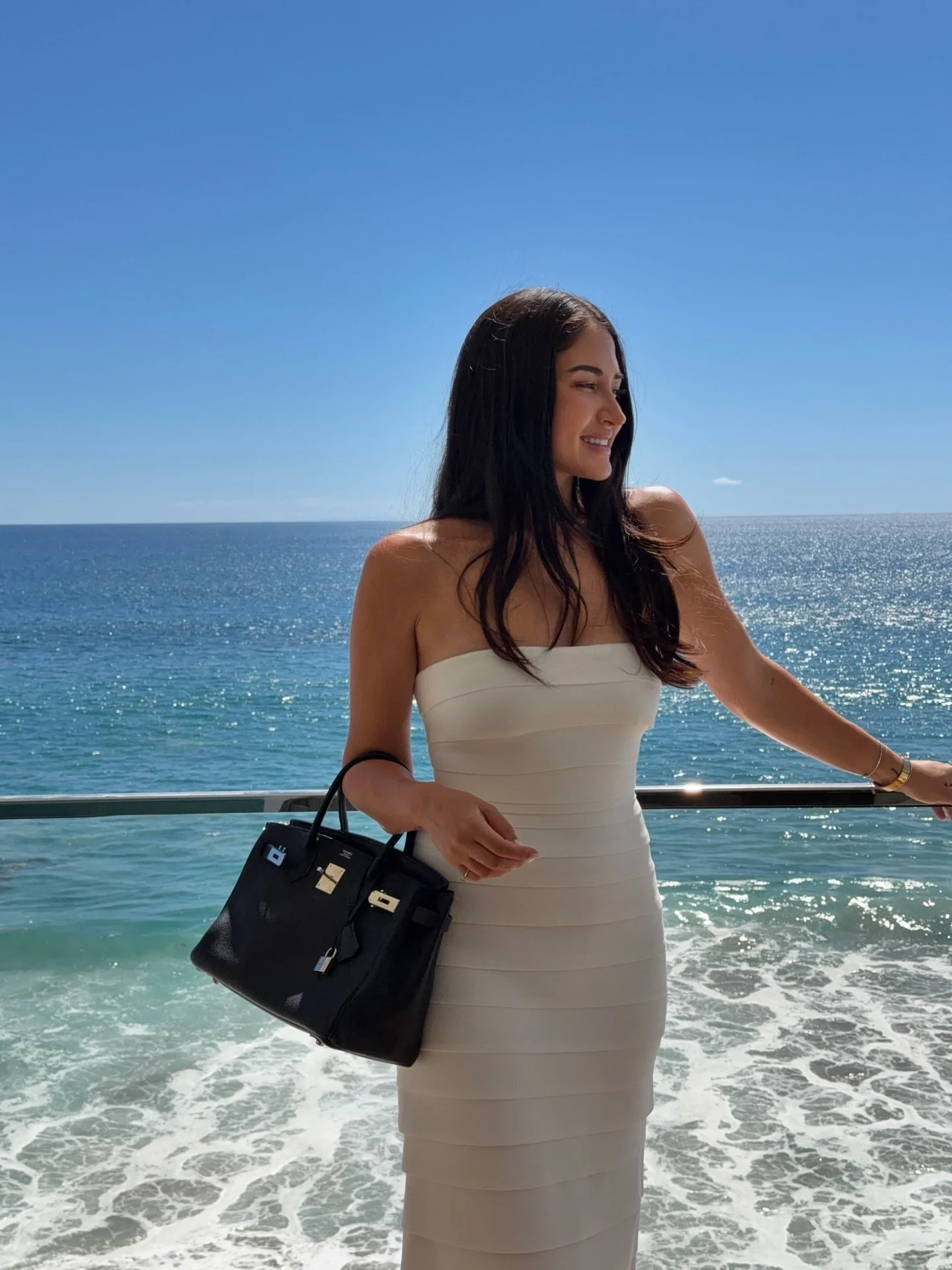 Hard not to smile with a view like that 🤍🙏🏼🐚🌀