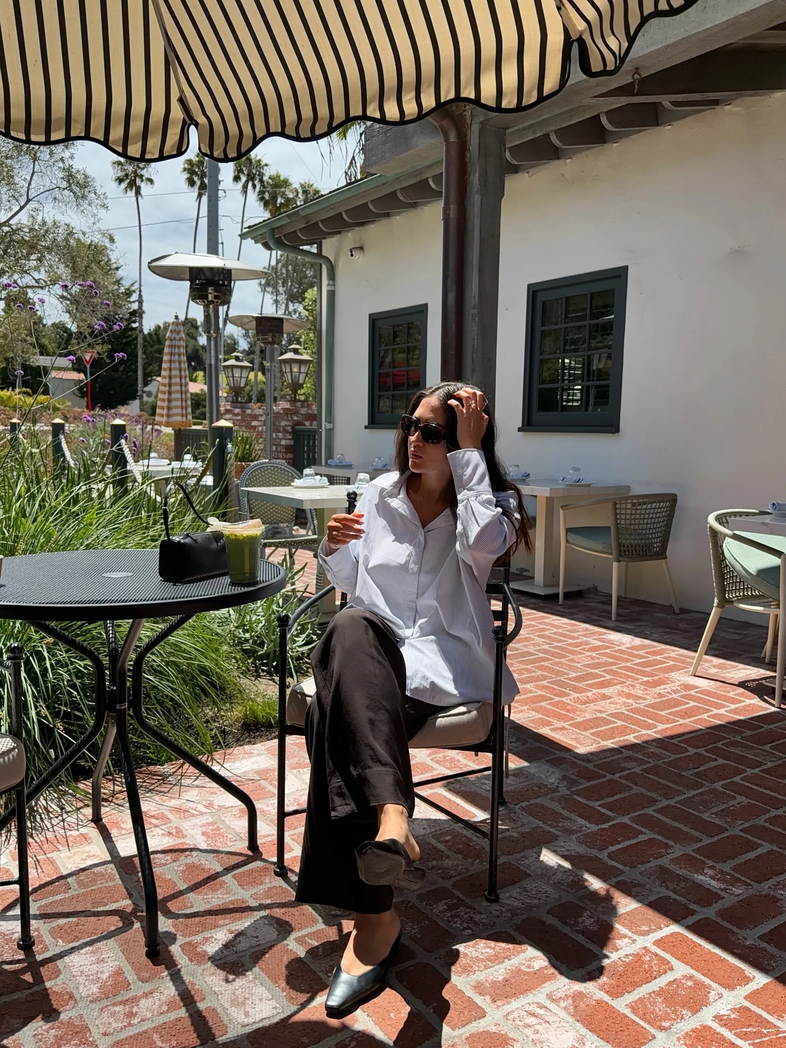 From Ojai to Santa Barbara 🐚🍵 one of my favorite places ever