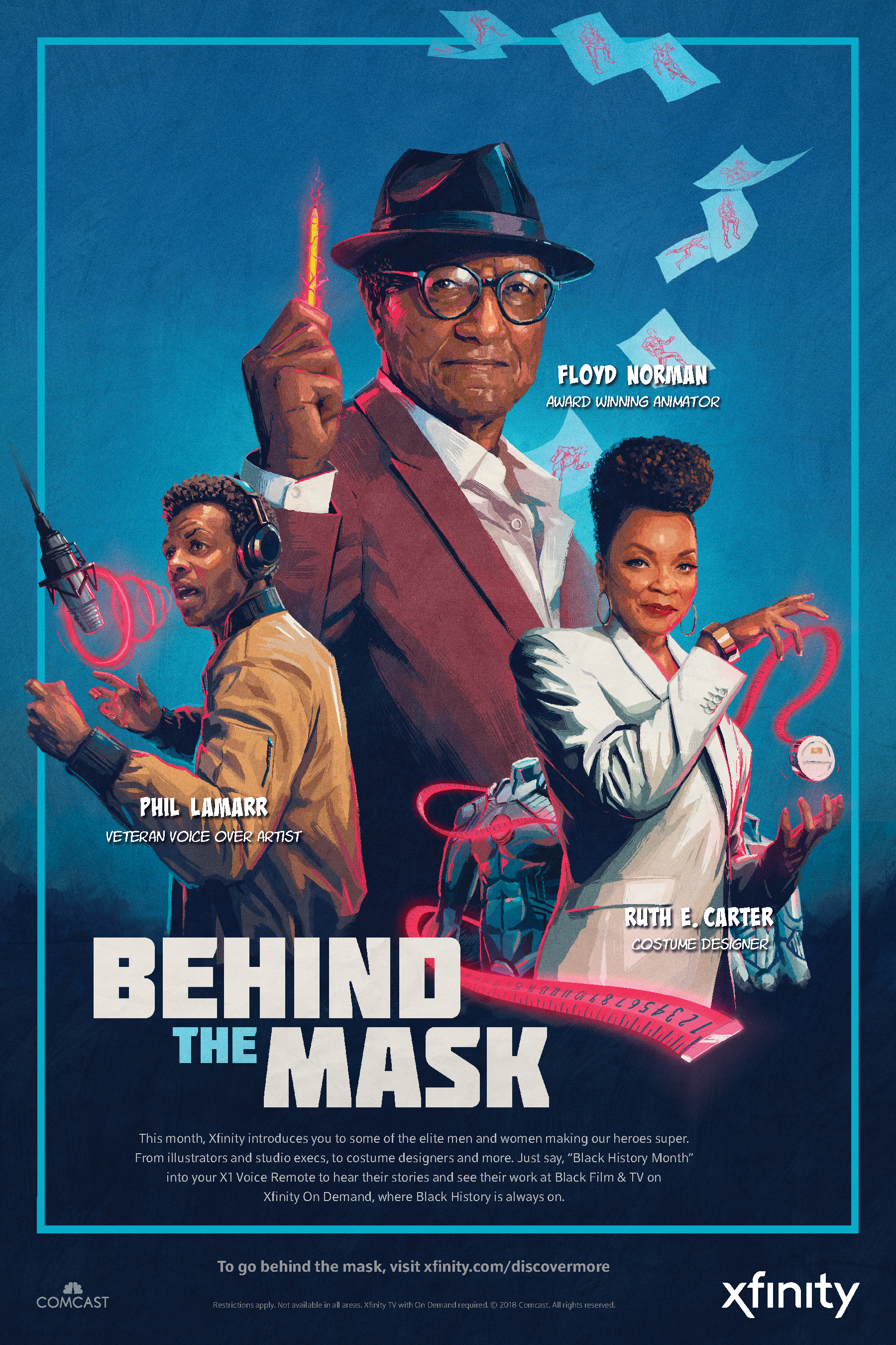 Xfinity // Behind the Mask