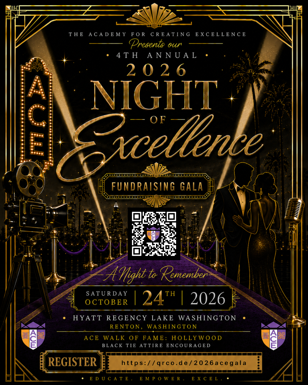 2026 Night of Excellence Fundraising Gala