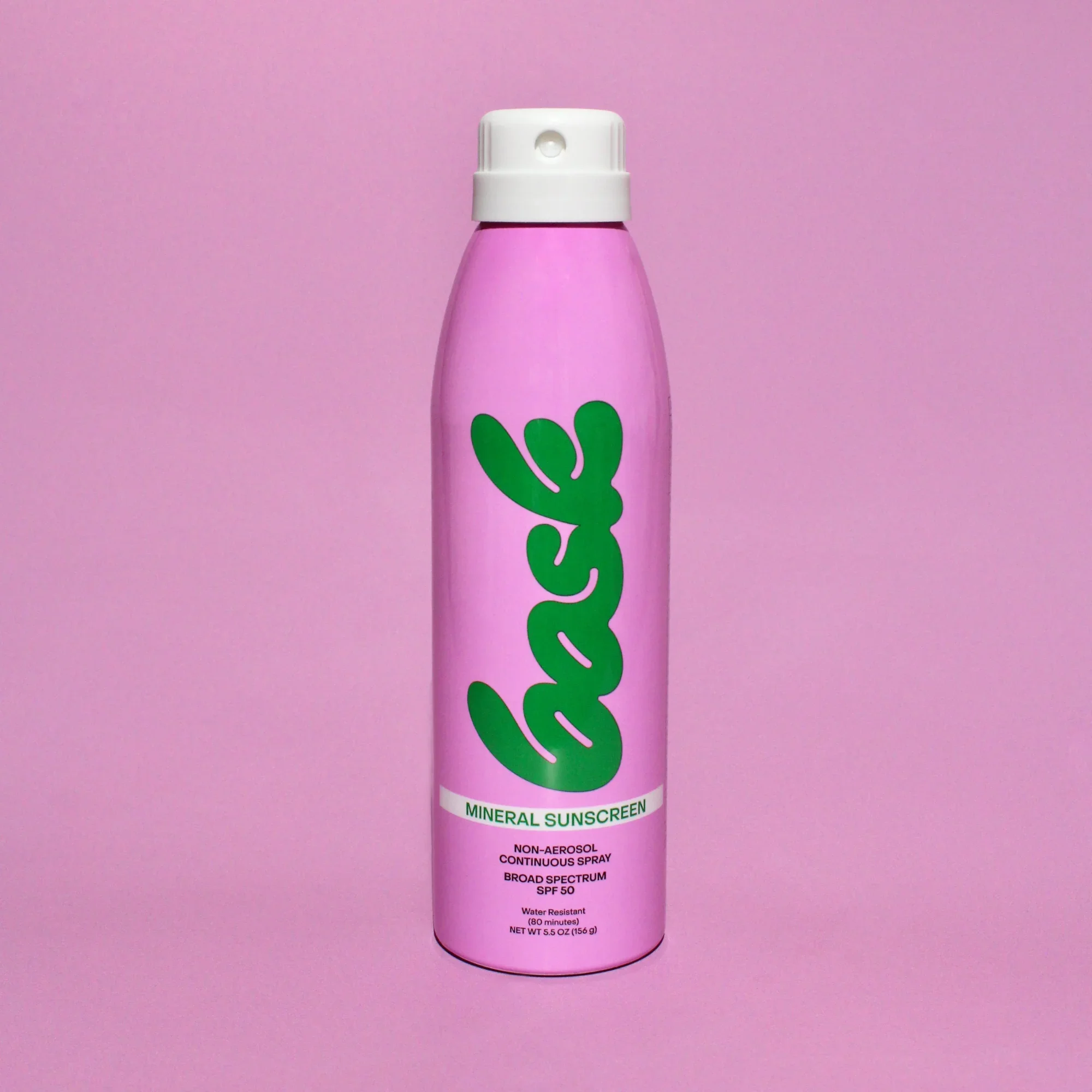 BASK SPF50 Mineral Non-Aerosol Sunscreen