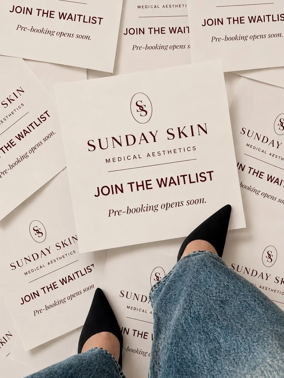 Something worth waiting for..

The wait will be worth it.
Trust us, you&rsquo;ll want a spot 😉

Join the Sunday Skin waitlist 🤍

Launching July 2026 &mdash; LINK IN BIO.
