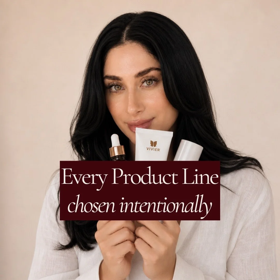 Three product lines. One philosophy.

☀️ @colorescience 
🫧 @greenenvee 
✨ @vivierskin 

Thoughtfully selected to help simplify skin health and support every stage of your skin journey.

Launching July 2026.

Treatment menu is coming tomorrow.
JOIN T