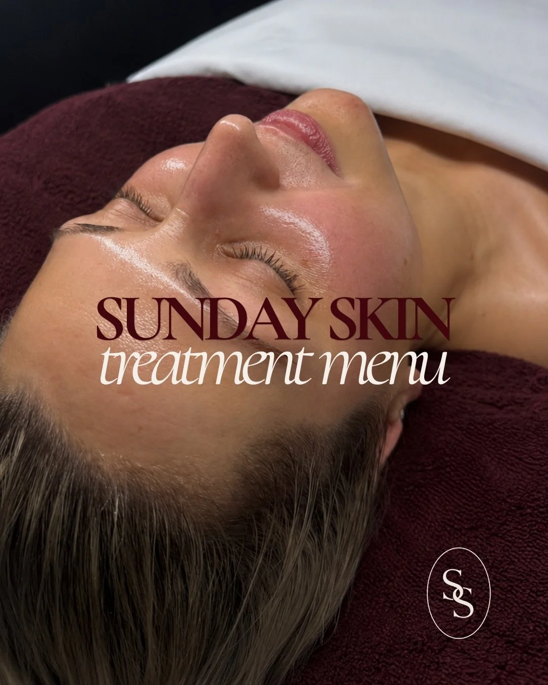 The Sunday Skin&trade; treatment menu has officially arrived 👀

Every treatment on our menu was selected with intention &mdash; designed to support healthy skin, deliver results and simplify skin health.

Whether you&rsquo;re looking to strengthen y