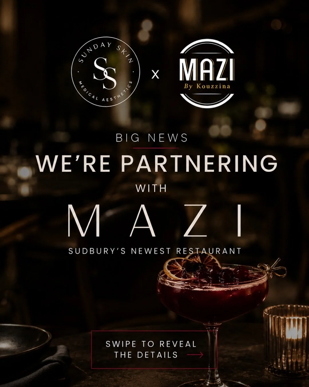 Something exciting is taking shape ✨

We&rsquo;re thrilled to be collaborating with @mazisudbury as we prepare for the opening of both of our businesses.

Think elevated experiences, meaningful connections, education, community, and a few surprises a