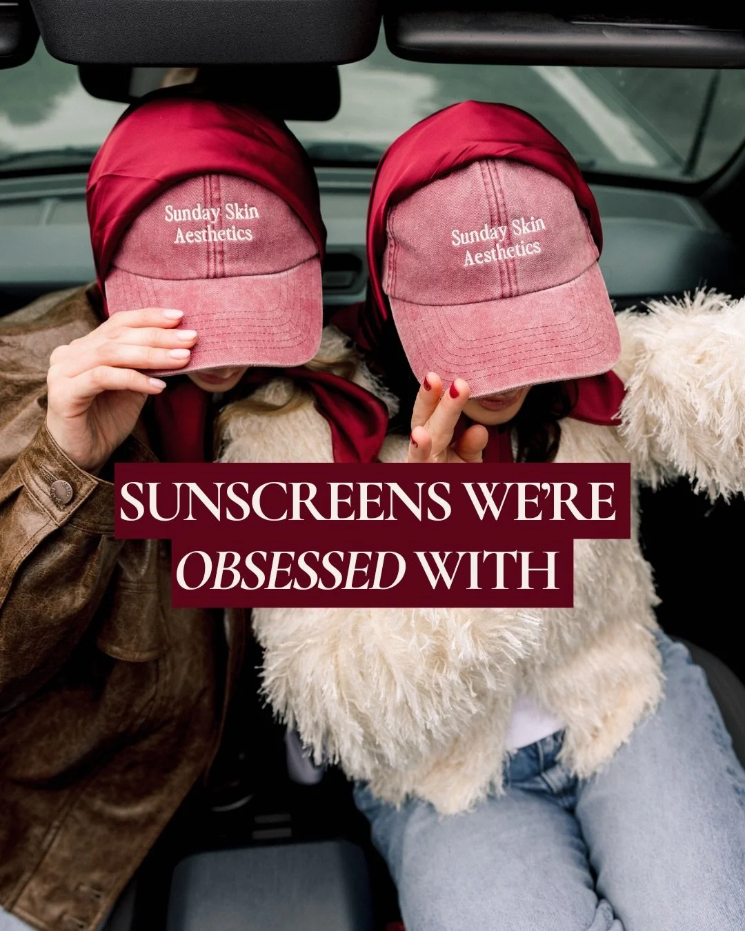 You don&rsquo;t need to force yourself to wear an SPF you hate 👀

The right SPF should feel good enough that you actually reach for it every morning ☀️

From no-show protection to a healthy glow and tinted coverage, swipe through to find your Sunday