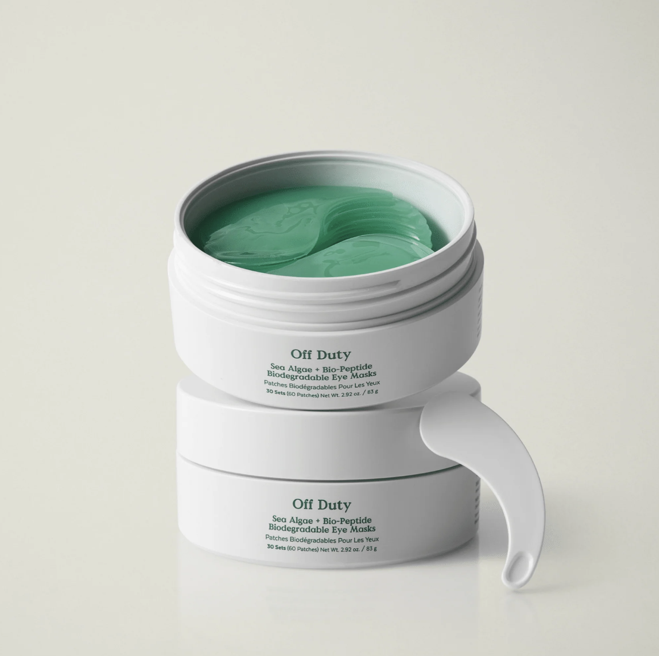 OffDuty™ Bio-Peptide Biodegradable Eye Masks