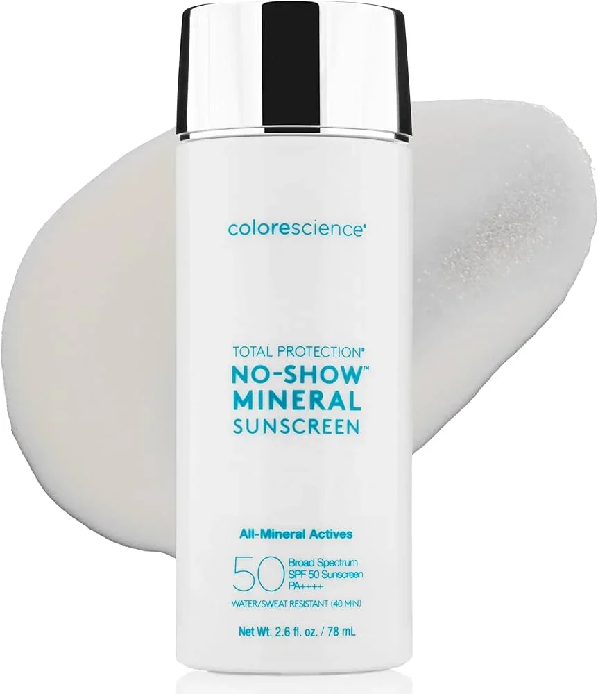 Colorescience No Show™ Mineral SPF50 *78ML