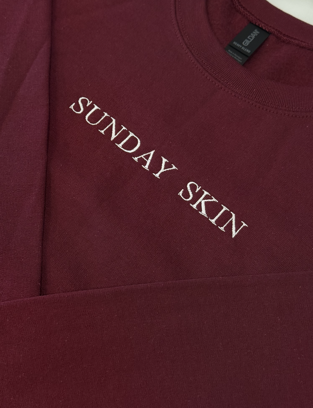 Sunday Skin™ Plush Crewneck
