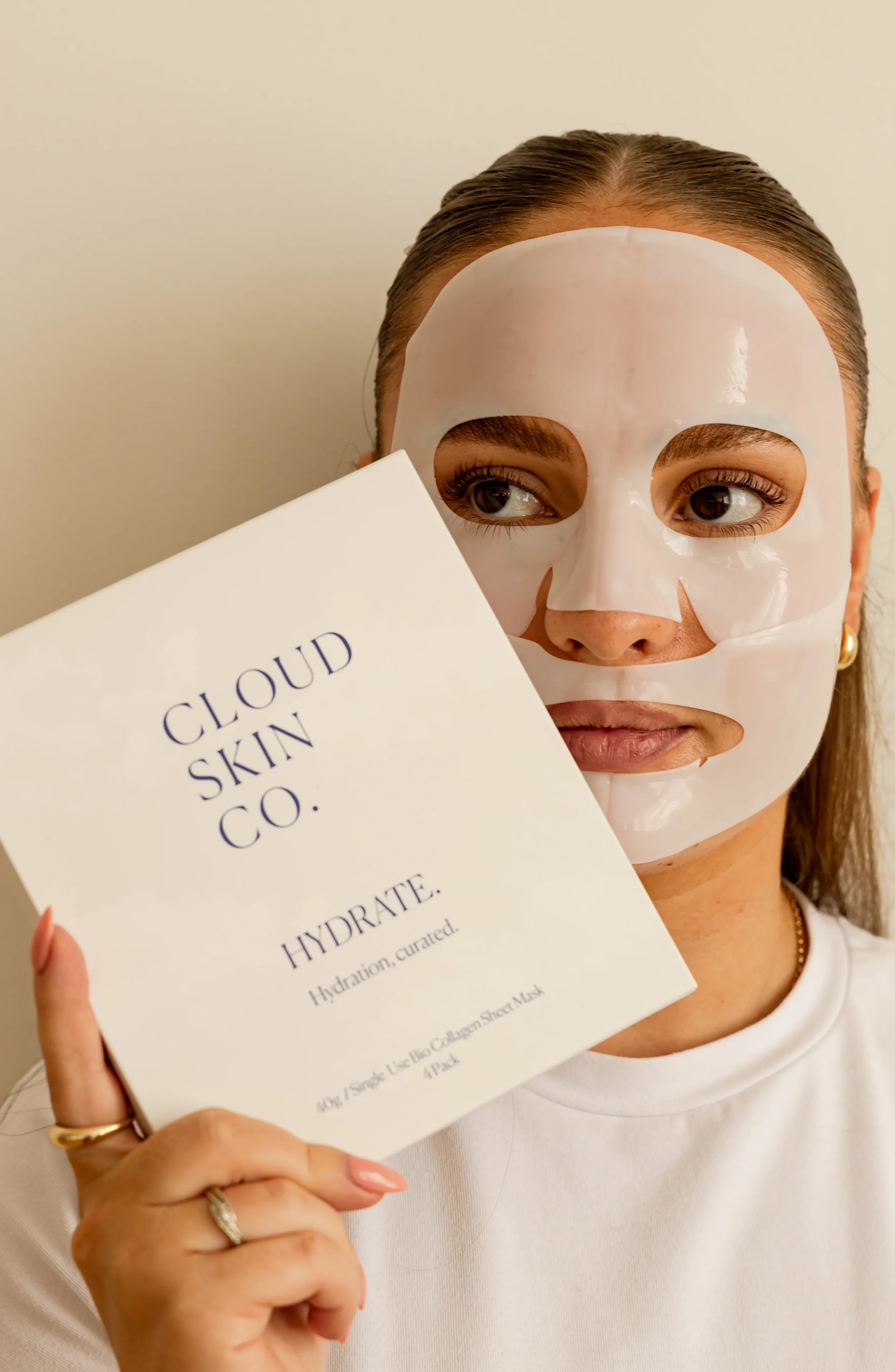 Cloud Skin Co. Bio-Collagen Sheet Masks *4-Pack*