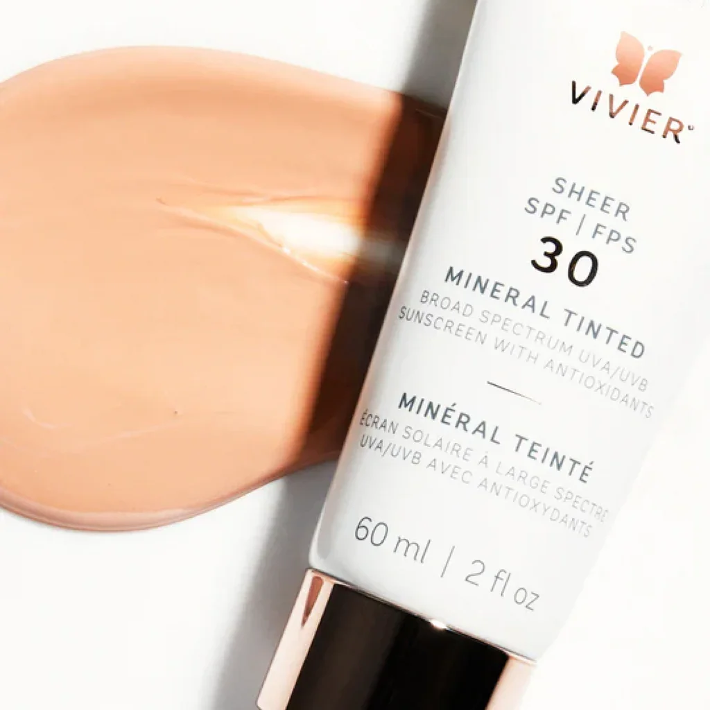 Vivier Sheer SPF30 Mineral Tinted