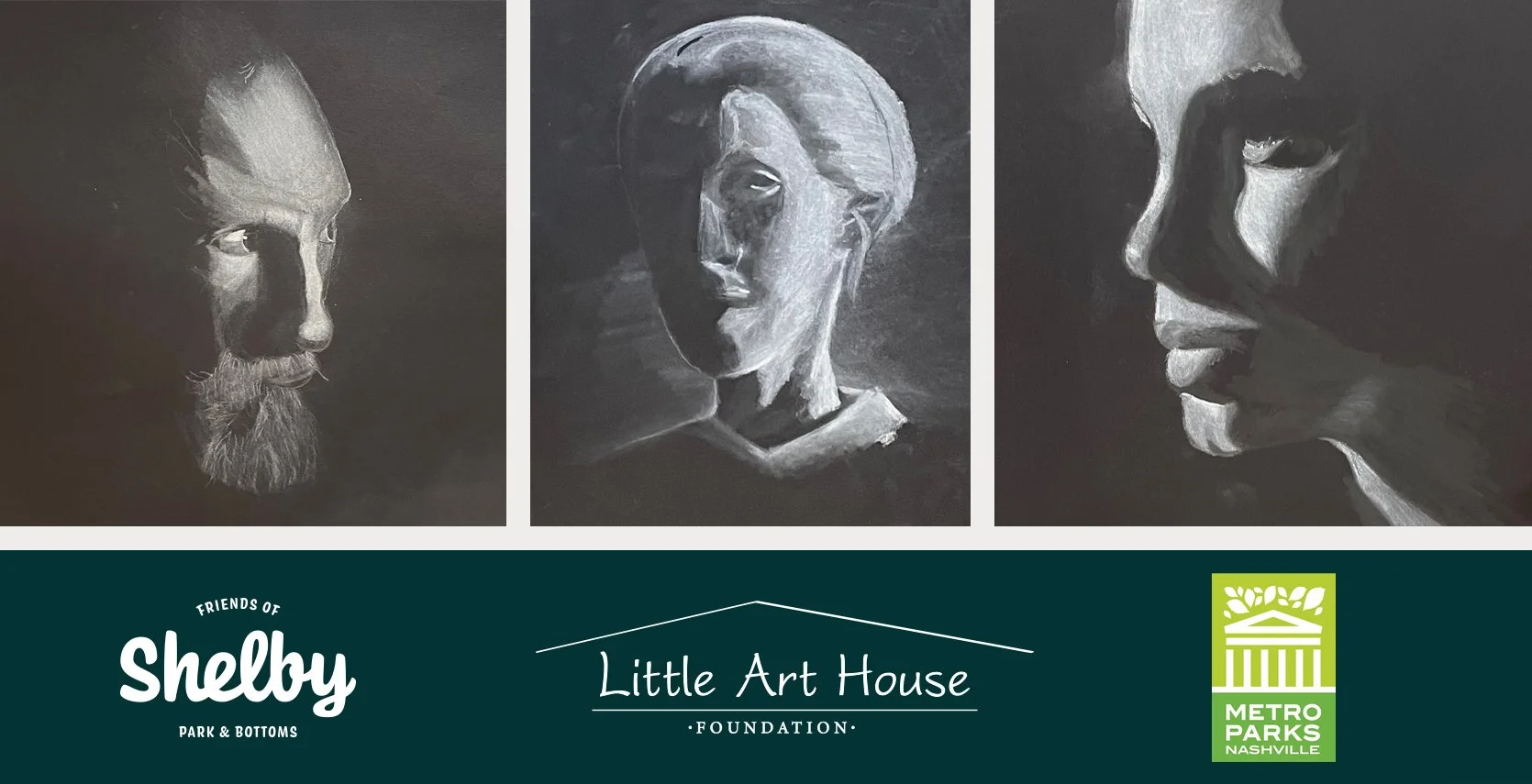 Shelby Park Little Art House Foundation Marissa Nadler Portrait Drawing with Light