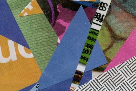 Art in the Park: Magazine Collage