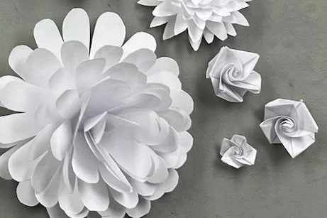 Art in the Park: Paper Flowers