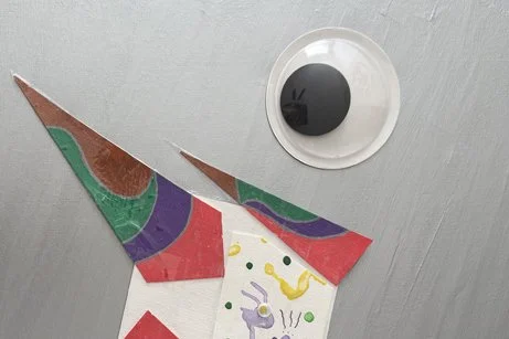 Hadley Park Library: Illustration Collage