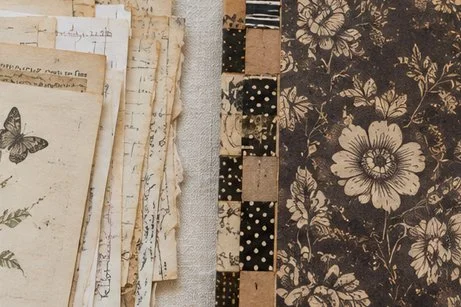 Art in the Park: No Sew Book Binding Junk Journals