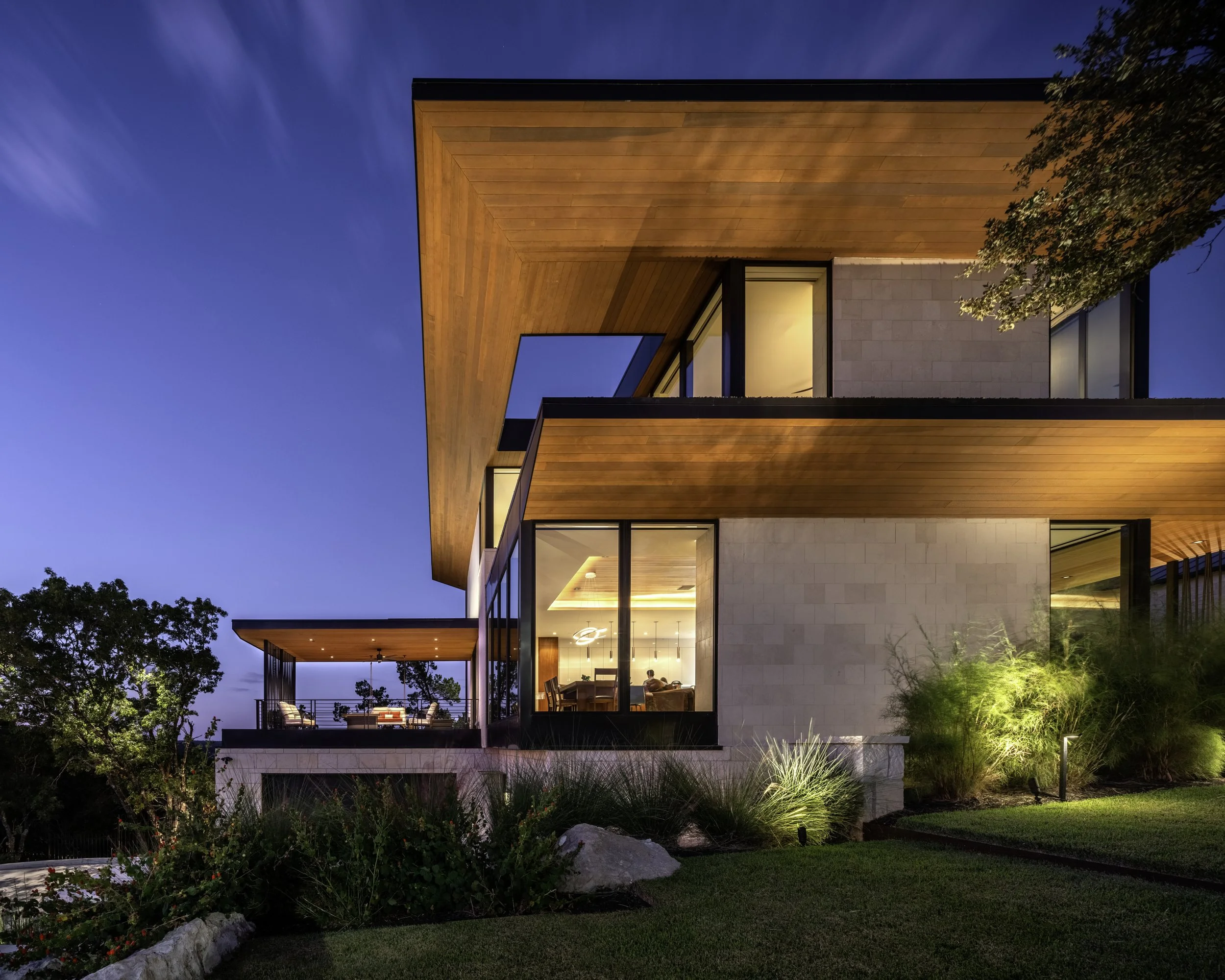 Courtyard — Soledad Builders