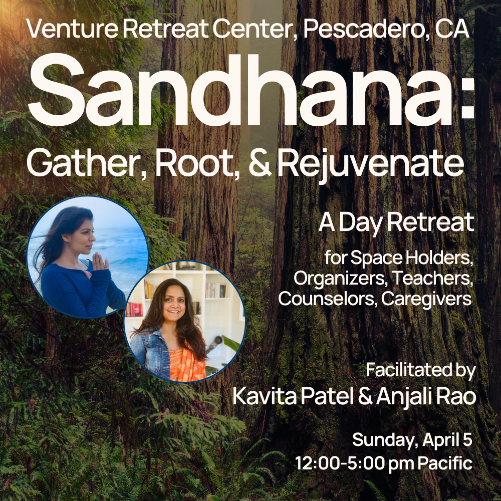 Sandhana: Gather, Root and Rejuvenate (Community Rate)