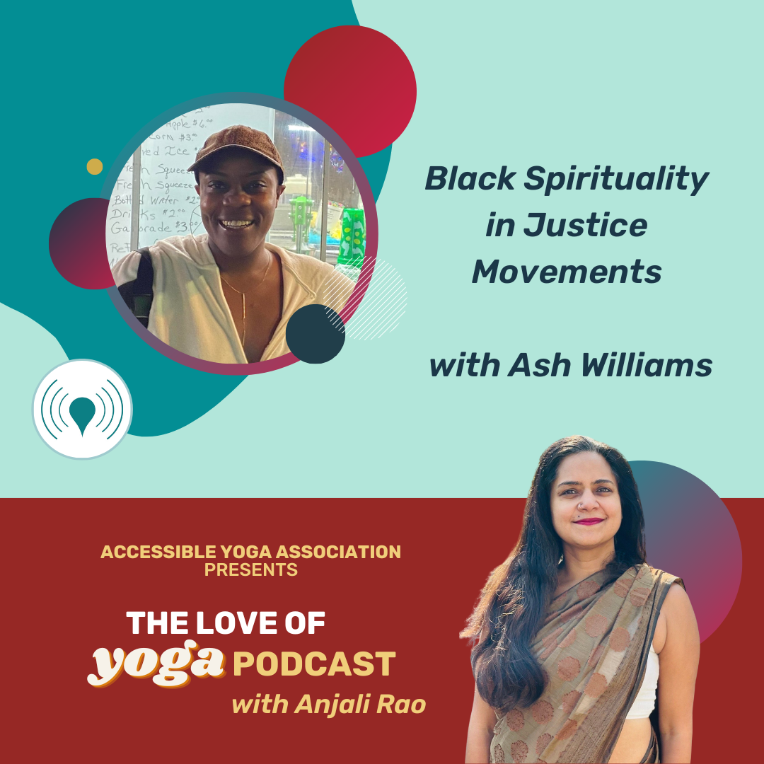 03. Black Spirituality in Justice Movements with Ash Williams episode artwork