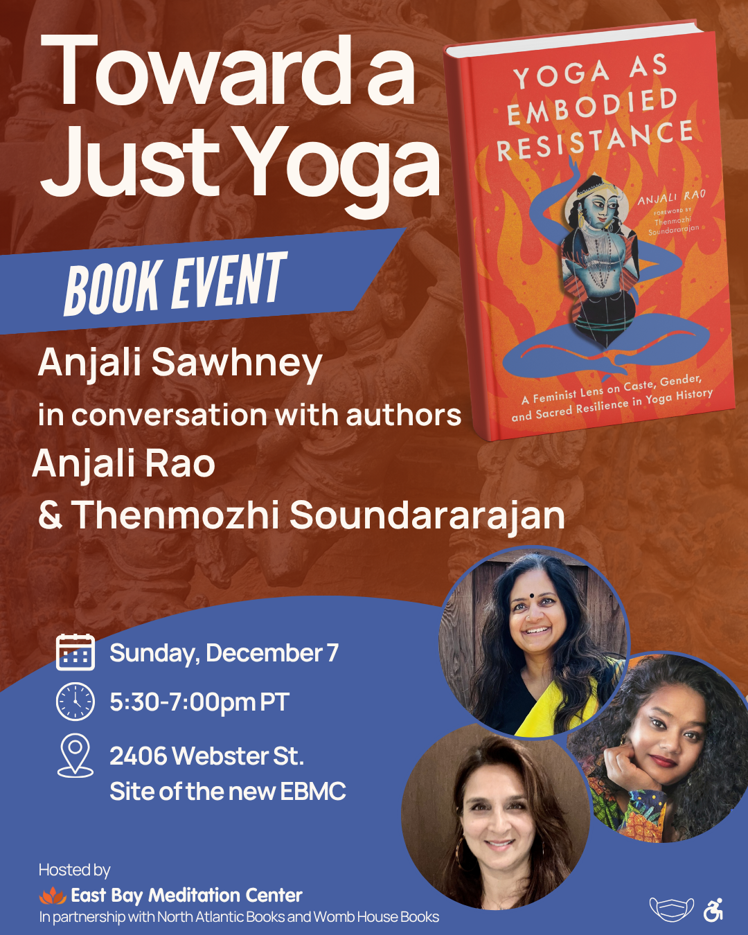 Anjuli Rao Raj Rao Events — Anjali Rao