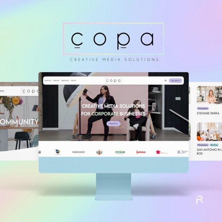 copacreative.co is LIVE! ✨

Check out CoPo for:
- Creative Consulting
- Photography
- Videography
- Graphic Design
- Social Media Strategy
- Brand Strategy
- Video Production
- &amp; More!

It feels like such a full circle moment to be creating a web