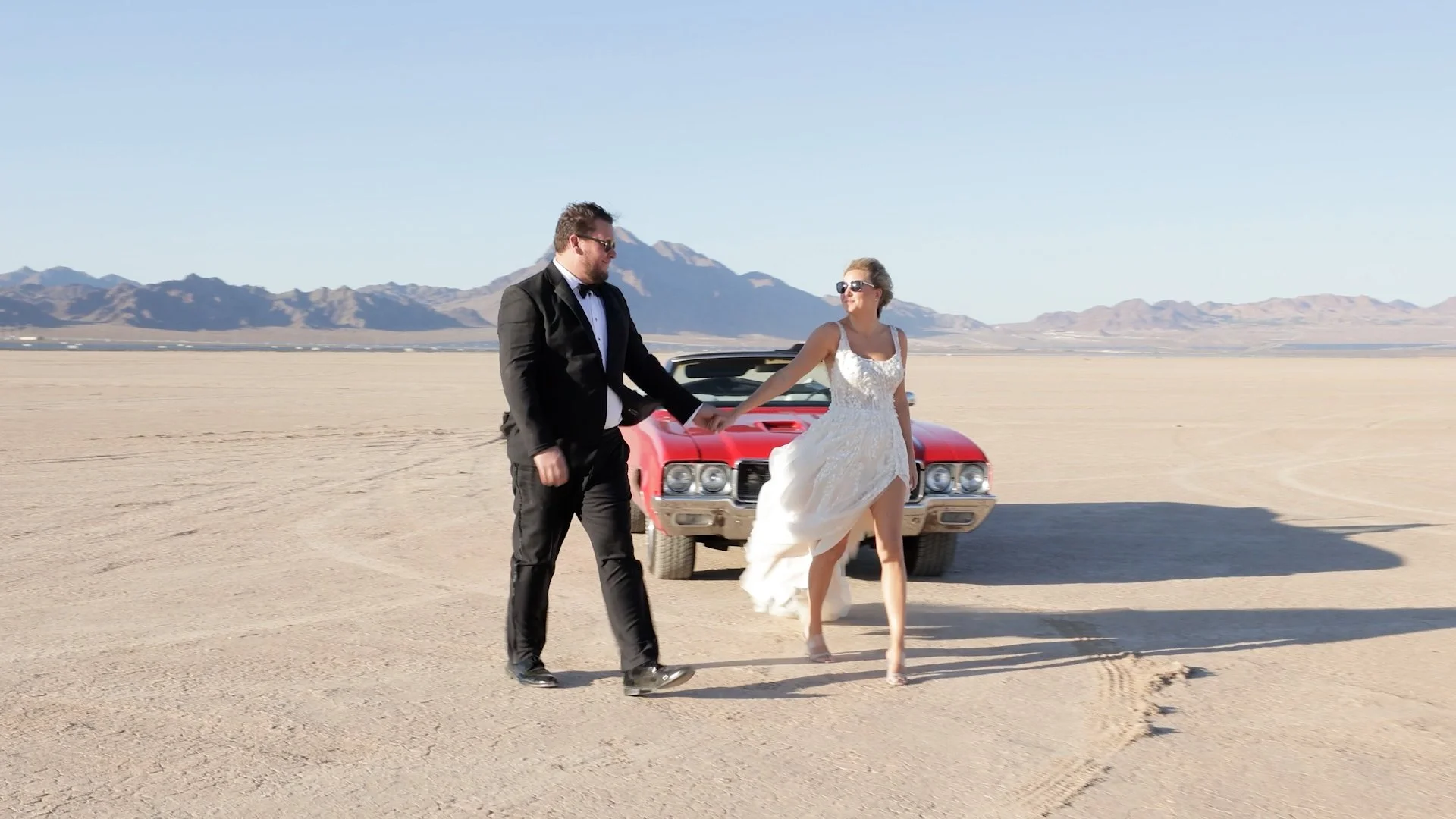 The Best Outdoor Wedding Ceremony Locations in Las Vegas for Video