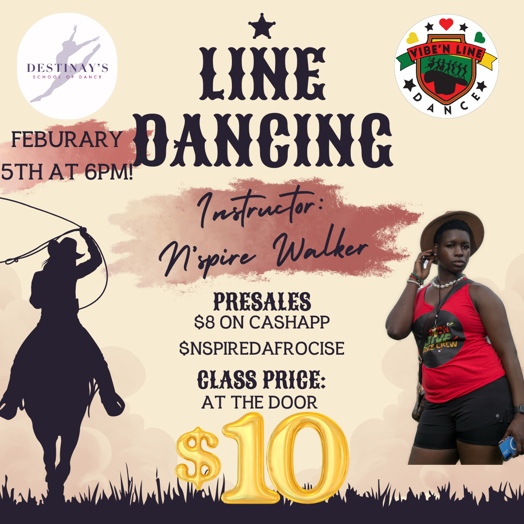 N'SPIRE WALKER LINE DANCING