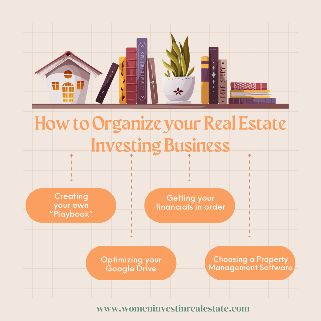 How to Organize your Real Estate Investing Business